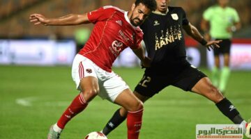 جدول ترتيب الدوري المصري بعد فوز الأهلي على فاركو