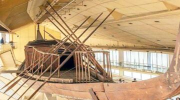 «مركب خوفو الأول».. أكبر وأقدم أثر عضوى مصنوع من الخشب فى التاريخ