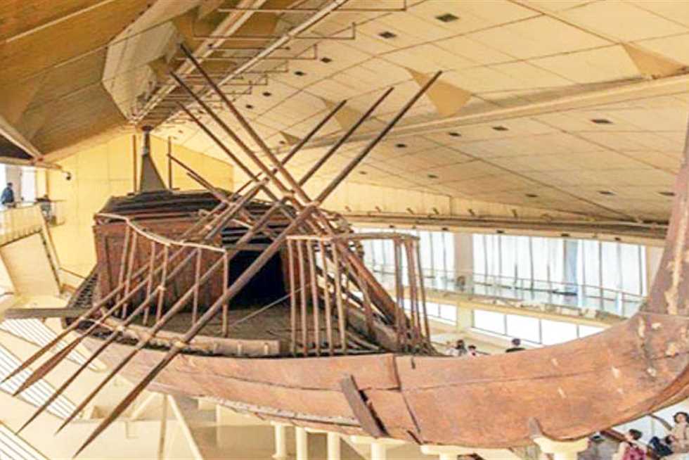 «مركب خوفو الأول».. أكبر وأقدم أثر عضوى مصنوع من الخشب فى التاريخ