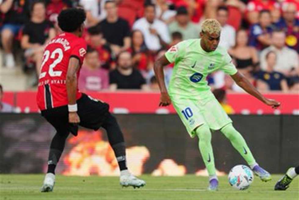 برشلونة يهزم مايوركا في الدوري الإسباني (فيديو)