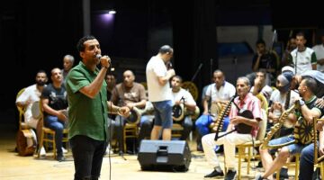 البروفة النهائية.. الفرق المشاركة في ملتقى السمسمية تستعد لحفل الافتتاح غدًا