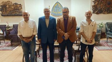 وكيل صحة الشرقية ورئيس جامعة الزقازيق يبحثان سبل تعزيز التعاون المشترك
