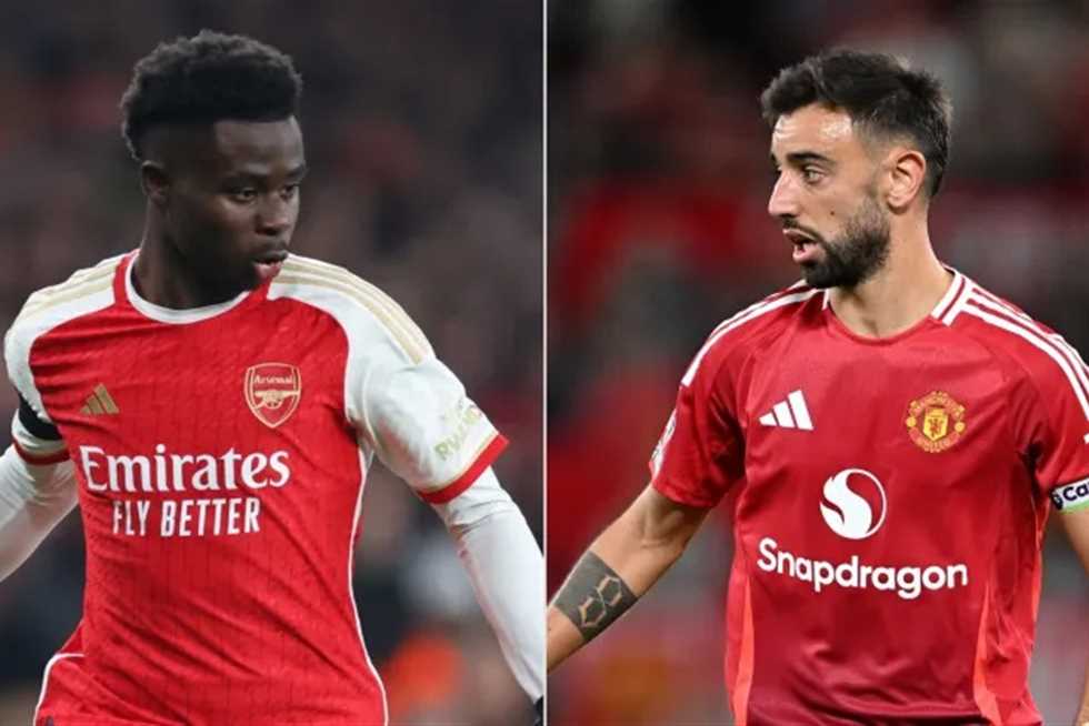 مباشر مباراة مانشستر يونايتد وأرسنال في الدوري الإنجليزي