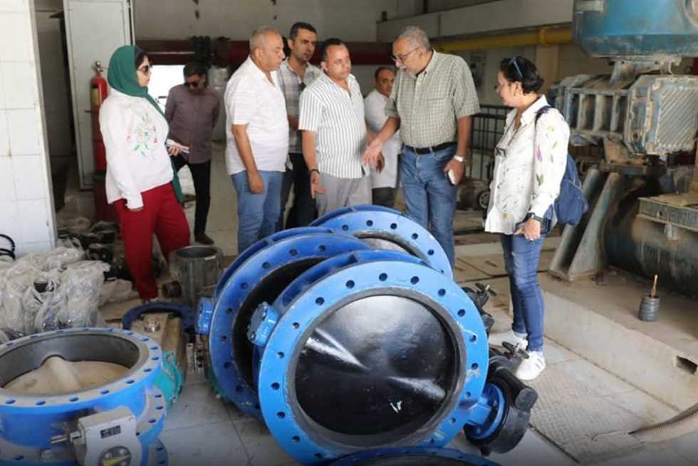 لمدة 5 ساعات قطع مياه الشرب عن قري بمركز بني مزار في المنيا