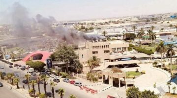 الأهلي يكشف تفاصيل وأسباب حريق فرع مدينة نصر
