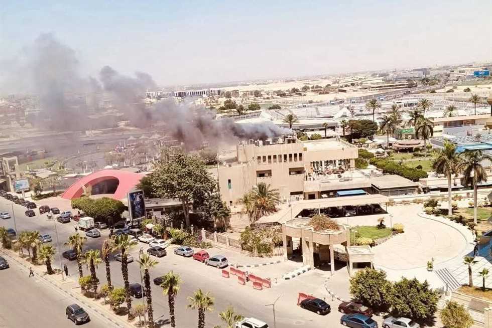 الأهلي يكشف تفاصيل وأسباب حريق فرع مدينة نصر