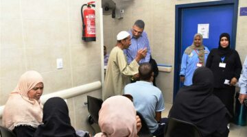 للمرة الثانية.. محافظ أسوان يفاجئ مركز طب أسرة صحة أول للوقوف على مستوى الخدمة