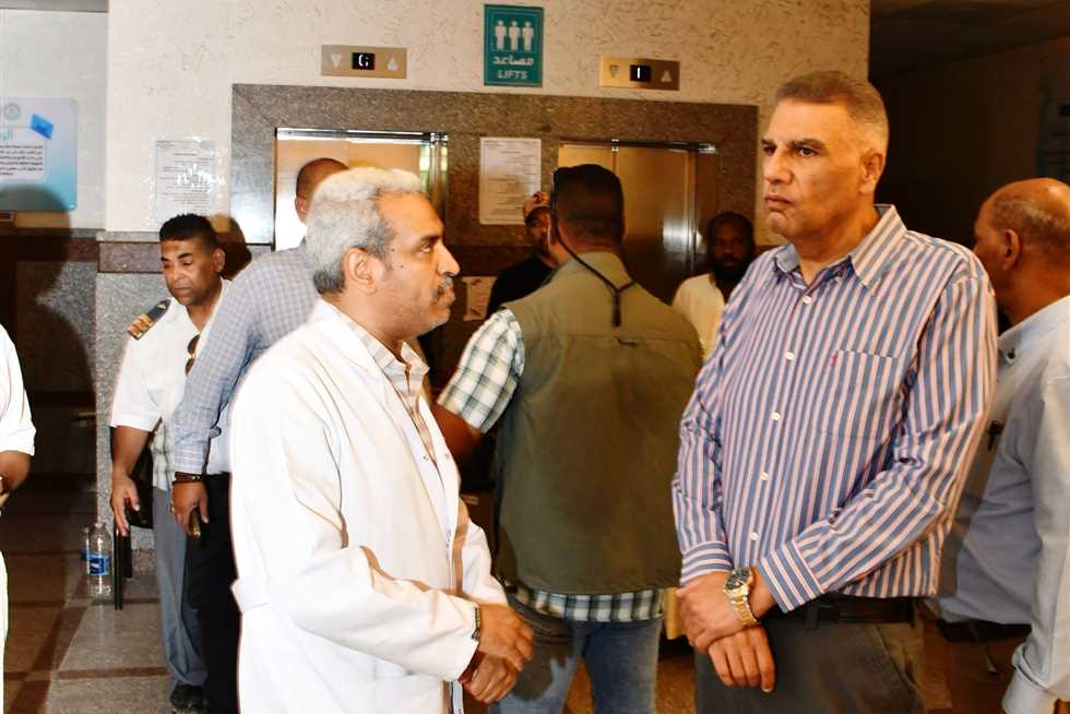 توجيهات بسرعة إنهاء مشروع تجديد مستشفى التأمين الصحى بطريق السادات في أسوان