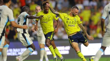 ملخص وأهداف مباراة النصر ضد الاتحاد في كأس السوبر السعودي (فيديو)