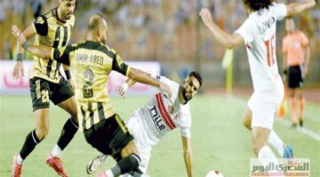 مصطفى الشهدي حكمًا لمباراة الزمالك ومودرن سبورت في الدوري المصري