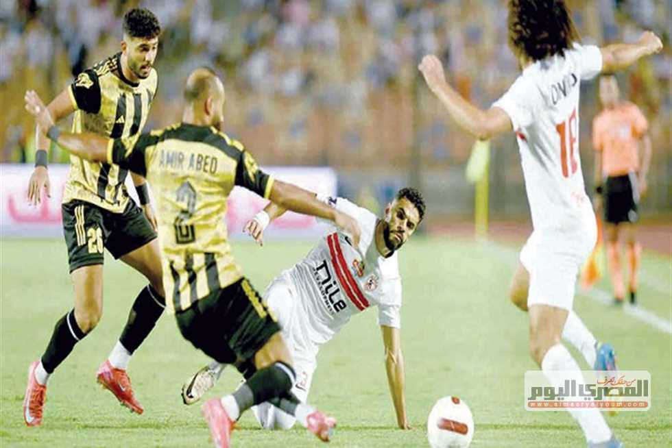 مصطفى الشهدي حكمًا لمباراة الزمالك ومودرن سبورت في الدوري المصري