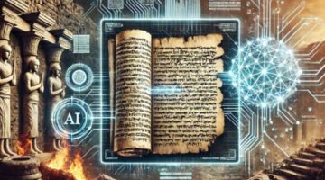 من المخطوطات القديمة إلى الألغاز الدفينة.. كيف يكشف الذكاء الاصطناعي أسرار الحضارات؟
