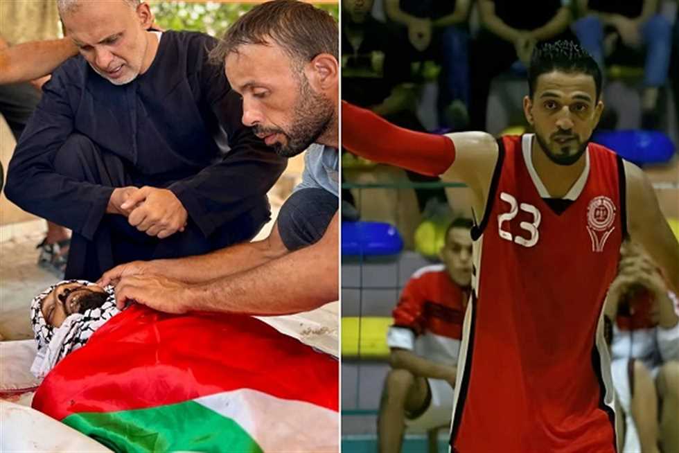 خلال بحثه عن طعام لطفلته.. استشهاد محمد شعلان لاعب منتخب السلة الفلسطيني