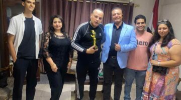 تامر عبدالمنعم يهنئ صناع فيلم التجلي بجائزة أفضل إنتاج: مبروك للجميع