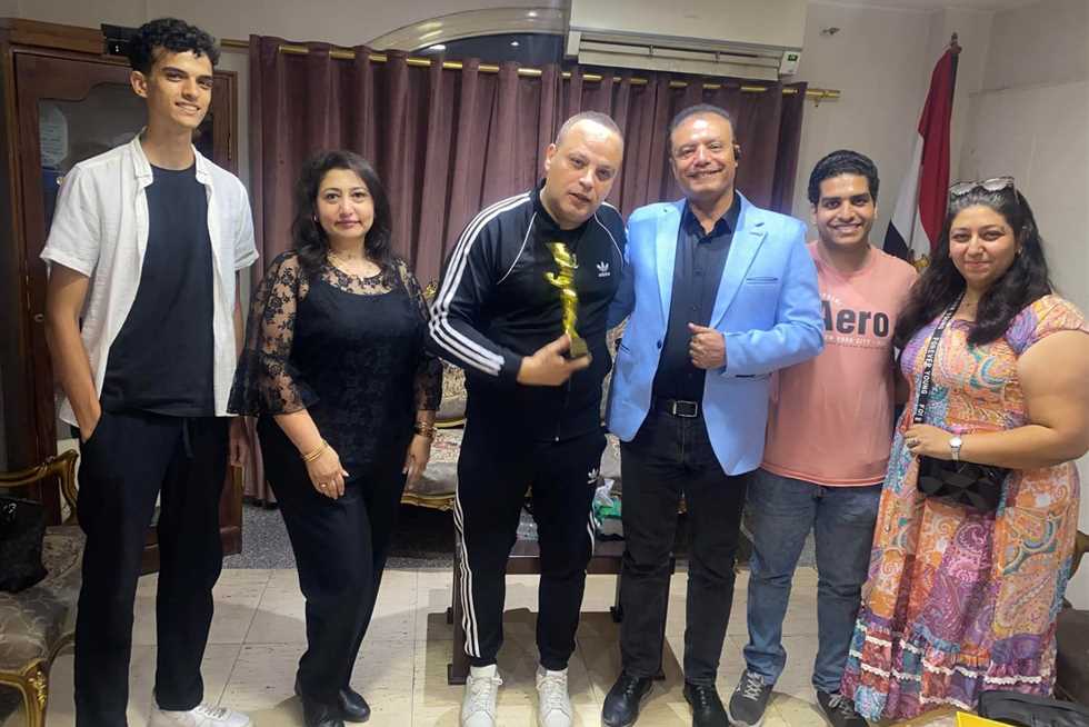 تامر عبدالمنعم يهنئ صناع فيلم التجلي بجائزة أفضل إنتاج: مبروك للجميع