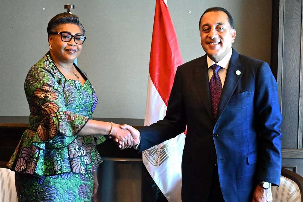 مدبولي يلتقي رئيسة وزراء الكونغو الديمقراطية