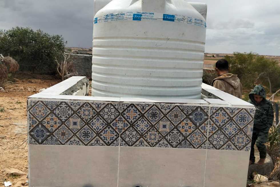«التضامن»: حفر 35 بئر لتجميع مياه الأمطار بمركز براني في محافظة مطروح