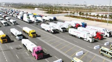إسرائيل تغلق معبر كرم أبو سالم وتوقف إدخال المساعدات إلى غزة