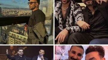 نادر حمدي يهنئ أحمد سعد بعيد ميلاده