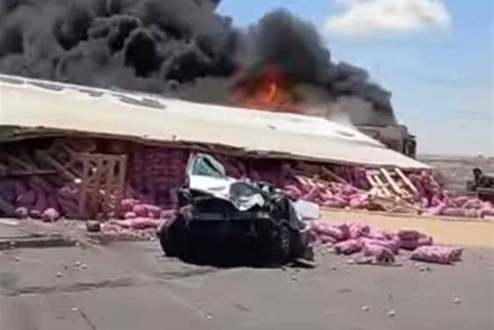 توجيهات بتقديم كافة أوجه الرعاية الصحية للمصابين في حادث الضبعة بمطروح