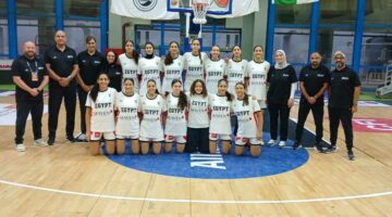 منتخب ناشئات السلة يعسكر في صربيا استعدادًا للبطولة الإفريقية