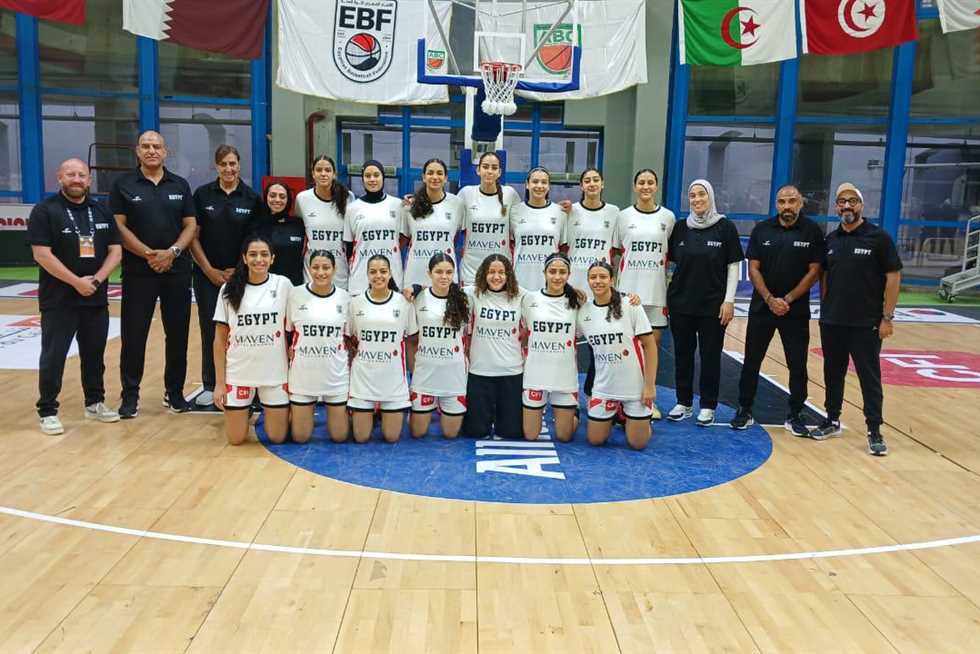 منتخب ناشئات السلة يعسكر في صربيا استعدادًا للبطولة الإفريقية