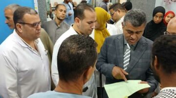 قرارات هامة لمواجهة الإهمال الطبي داخل قطاع الصحة بالمنيا