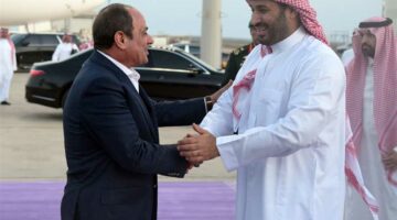 السيسي يعود إلى القاهرة بعد مباحثات موسعة واجتماع ثنائي مع ولي العهد السعودي