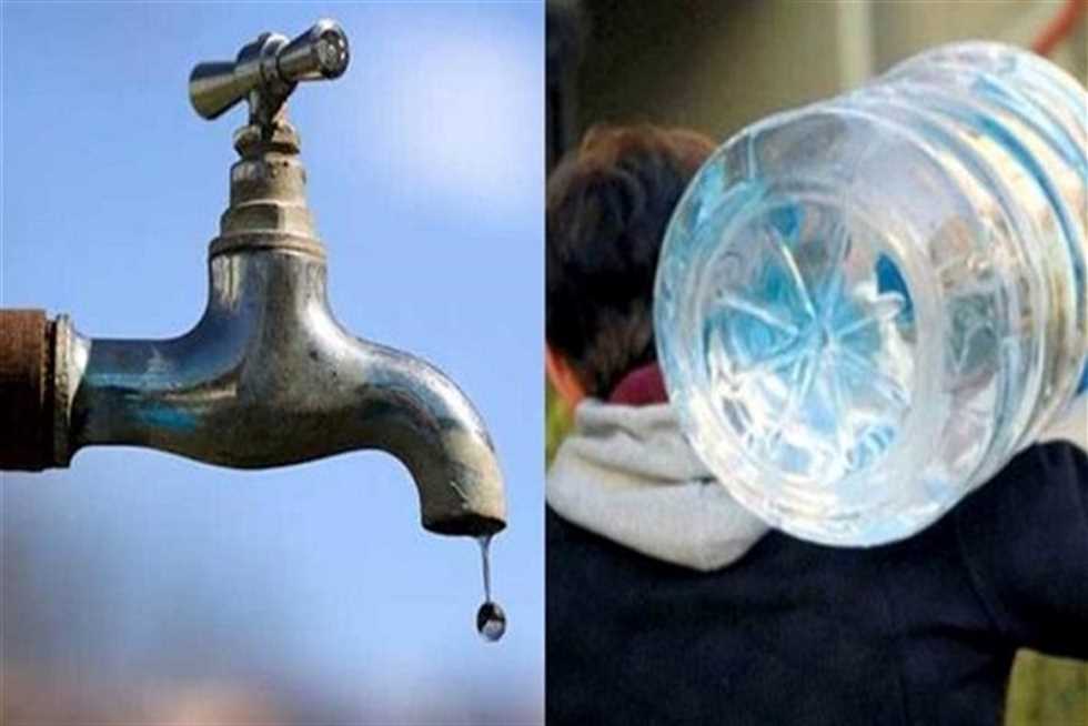 الجيزة: قطع المياه 6 ساعات اليوم الجمعة حتى غد السبت عن هذه المناطق