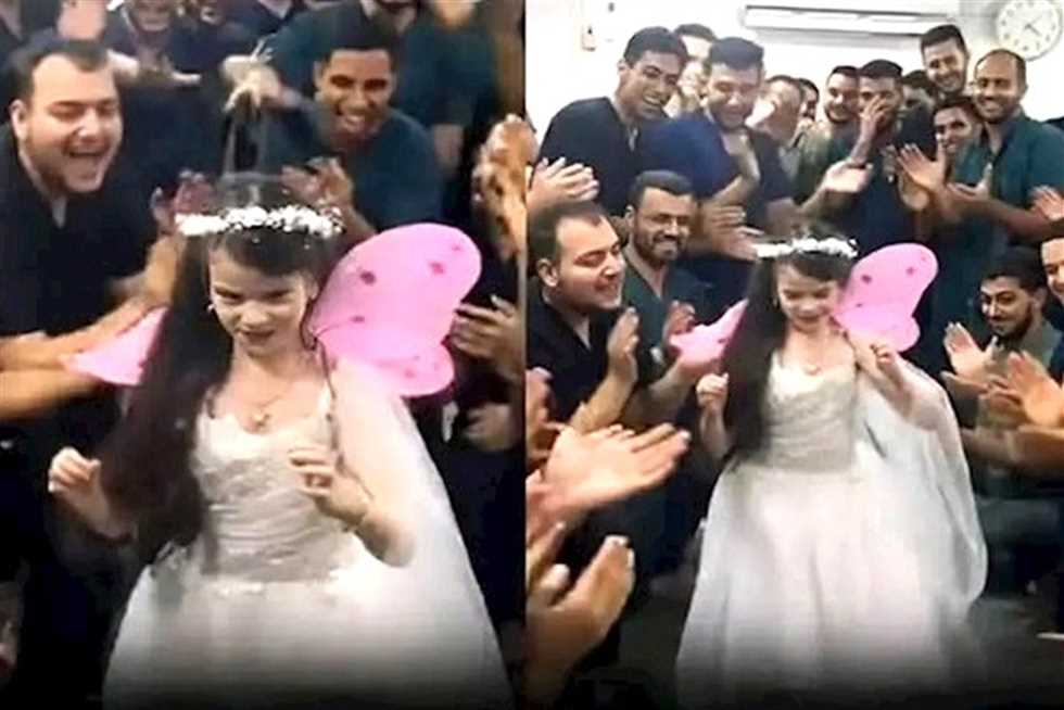 معجزة جديدة لـ أطباء مصر.. طفلة جزائرية تقف على قدميها مجددًا بعد علاج 5 أشهر (فيديو)