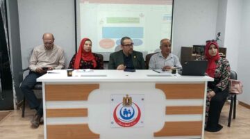 وكيل «صحة الشرقية» يبحث خطة السلامة والصحة المهنية وآليات تطبيقها بالمنشآت الطبية