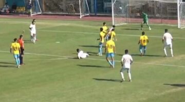 بروكسي يتعادل مع مالية كفر الزيات في افتتاح مباريات دوري المحترفين