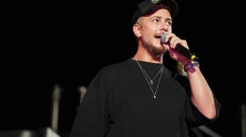 سعد لمجرد ينتهي من بروفات حفله في الساحل الشمالي (صور)