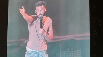 «ورد الوردوش».. ويجز يختتم حفله بمهرجان العلمين الجديدة برسالة لجمهوره (فيديو)