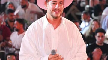 سعد لمجرد يشعل العلمين الجديدة بحضور كامل العدد و«لوك محير» (صور)