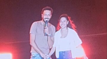 بعد صعودها على المسرح.. ويجز يحرج مايان السيد بعد خطأ في اسمها بمهرجان العلمين الجديدة