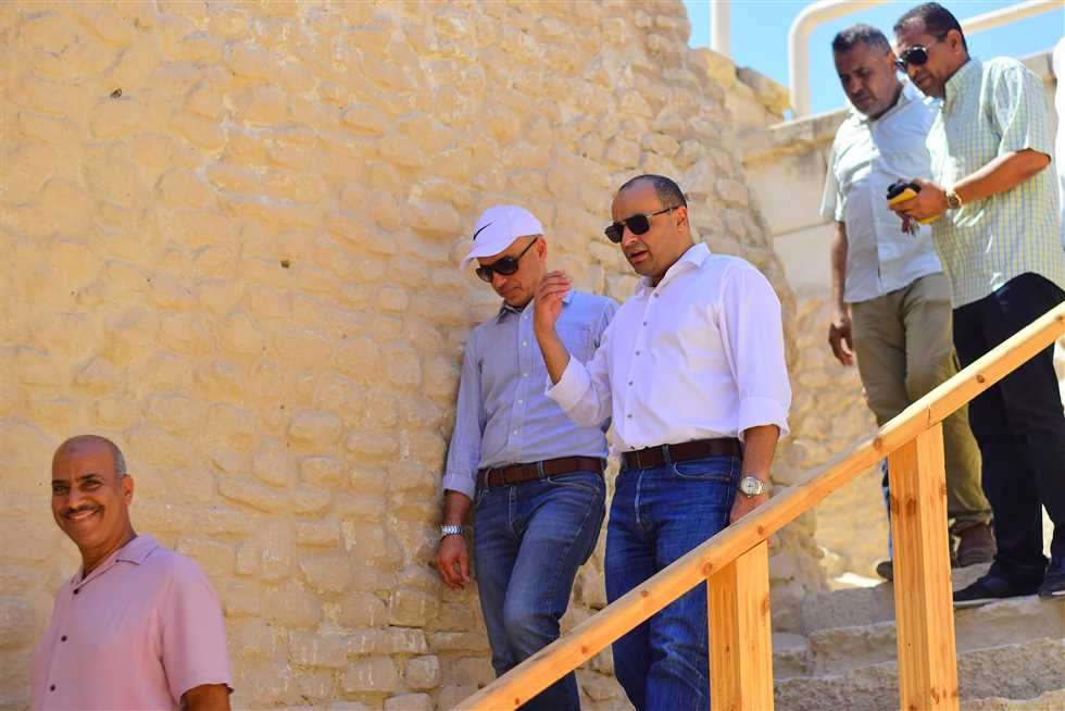 منها «عمود السواري».. «قيادات الآثار» تتفقد أعمال ترميم وتطوير 4 مواقع أثرية بالإسكندرية