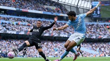 مانشستر سيتي يسقط أمام توتنهام بثنائية في الدوري الإنجليزي (فيديو)