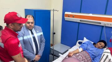 فاجعة الغرق الجماعي بشاطئ أبوتلات.. وفد الهلال الأحمر يزور مصابات الحادث بالإسكندرية