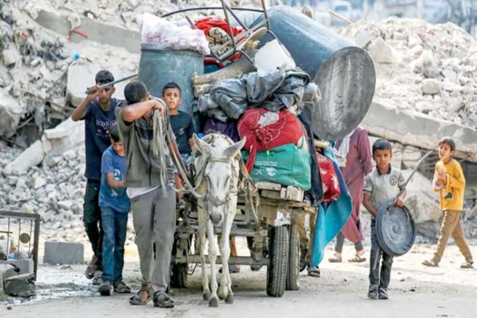 «الأورومتوسطي»: إسرائيل بدأت فعليًا محو مدينة غزة وفرض هيمنتها العسكرية غير القانونية عليها