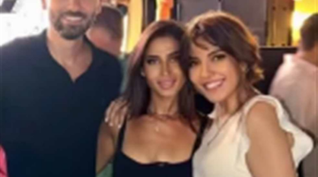 مي كساب لـ كريم عبدالعزيز وزوجته: ربنا يبعد عنكم شياطين الإنس والجن