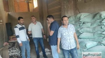 ضبط 3 أطنان دقيق بلدي مدعم قبل بيعها في السوق السوداء بدسوق