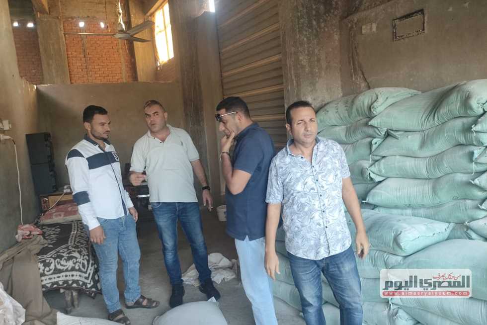ضبط 3 أطنان دقيق بلدي مدعم قبل بيعها في السوق السوداء بدسوق