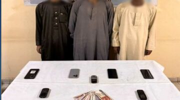 حبس 3 متهمين بتهمة ارتكاب 10 جرائم نصب في المنيا