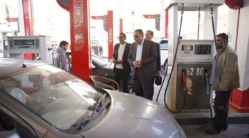 تشغيل أول محطة لتموين السيارات بالغاز فى مطروح