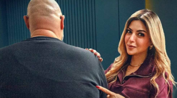 ميرنا جميل ضيفة برنامج «فضفضت أوي» مع معتز التوني غدًا