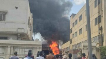 دون خسائر بشرية.. حريق بمحول محطة كهرباء في المنوفية والحماية المدنية تسيطر