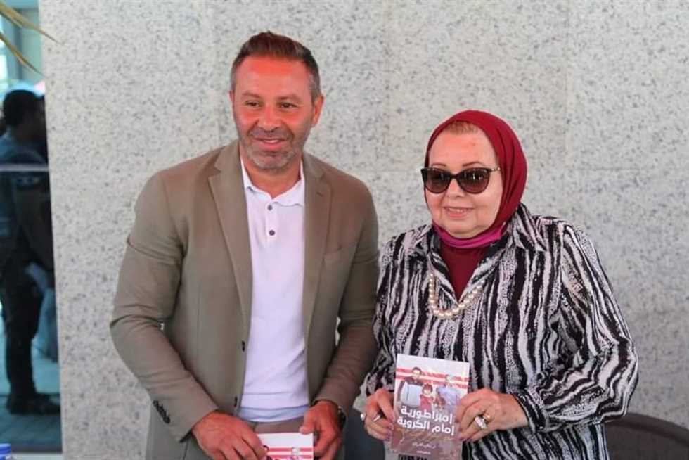 «النظر بعين الرأفة».. ماجي الحلواني تناشد السيسي بشأن أرض نادي الزمالك بـ6 أكتوبر