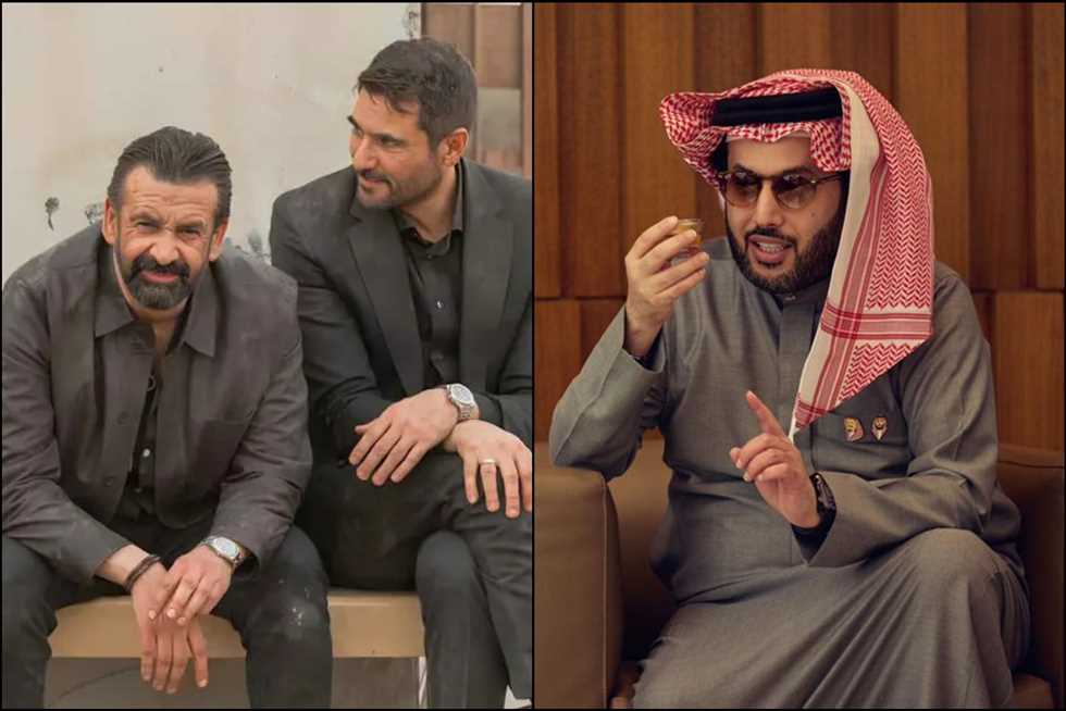 في كواليس «The Seven Dogs».. تركي آل الشيخ يكشف عن مشهد هدد حياة عز وكريم