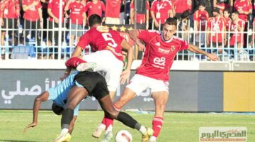 الأهلي يستعد لمواجهة بيراميدز في الدوري المصري